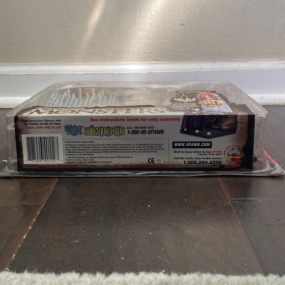 98 McFarlane Toys Ser 2 The Phantom of the Opera Playset assort 40110 mster 0008 - Picture 8 of 10